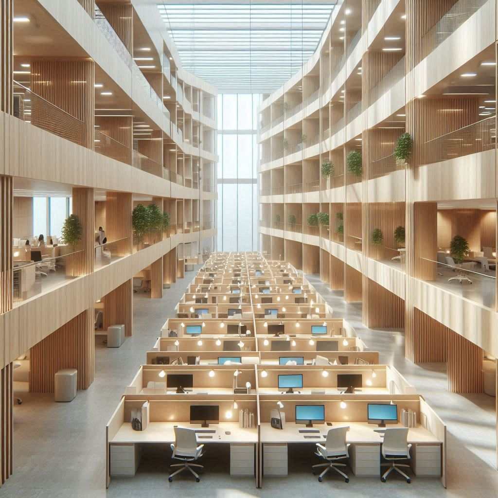 内容团队从哪些记录能发现部门座位批量调换对写字楼办公物业报修流程的影响
